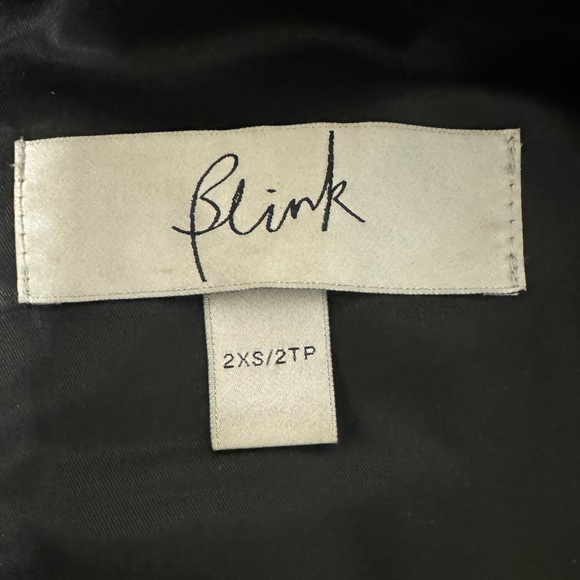 Blink (by Danier Leather) Vintage Leather Jacket - Black - Picture 2 of 13